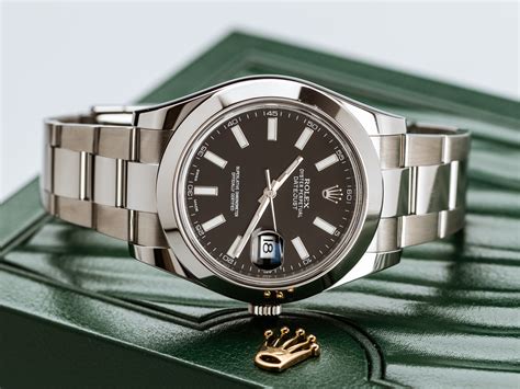 rolex datejust ii ref 116300.